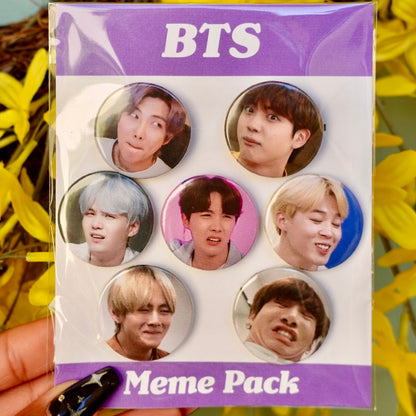 BTS Meme Buttons