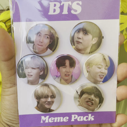 BTS Meme Buttons