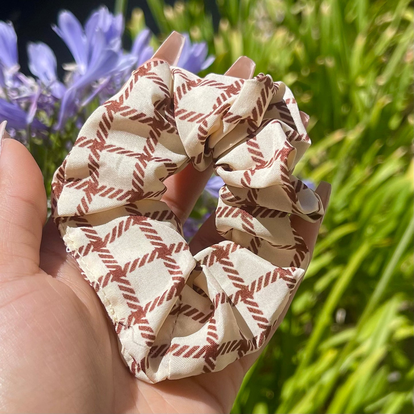 Coffee Scrunchie