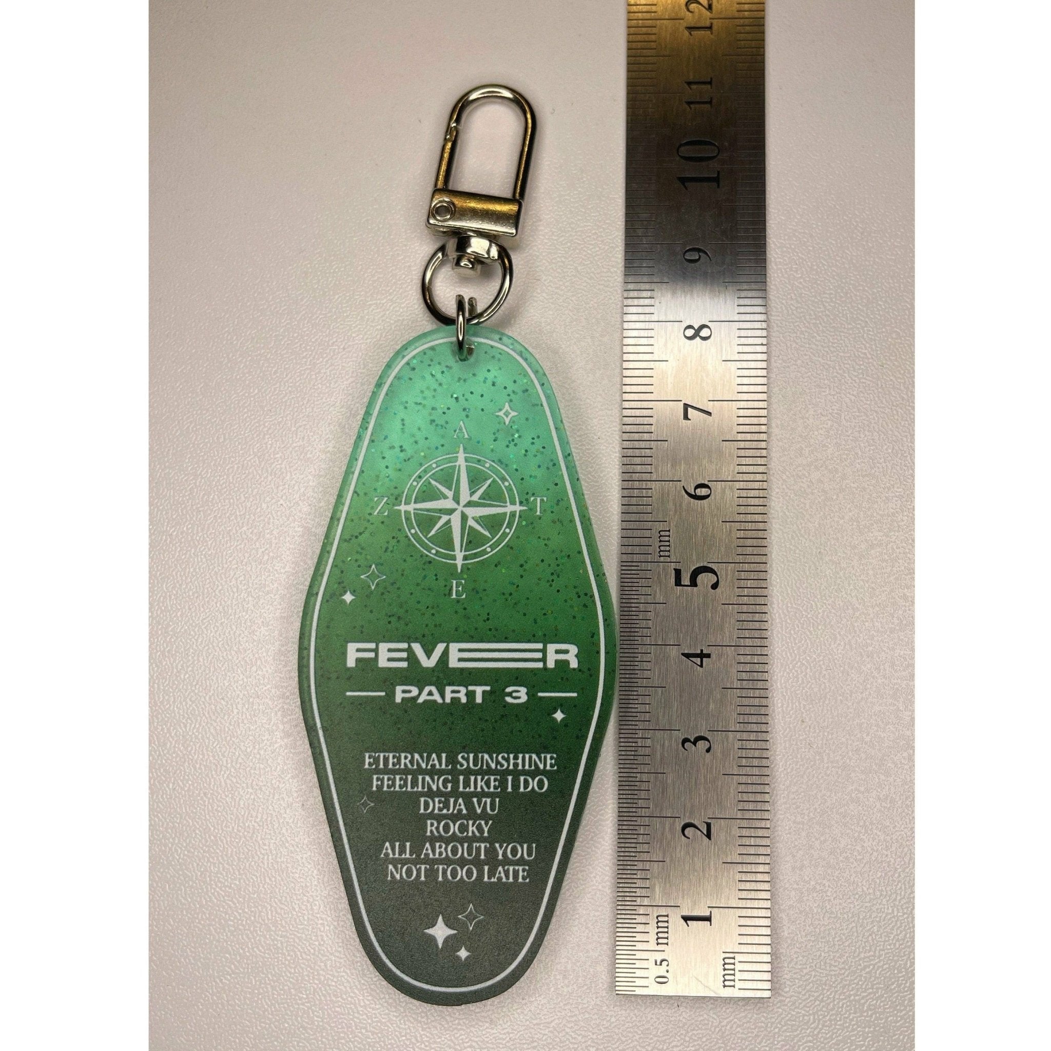 Fever Part 3 Keychain, inspired by k-pop group Ateez – MilkBunn Co.