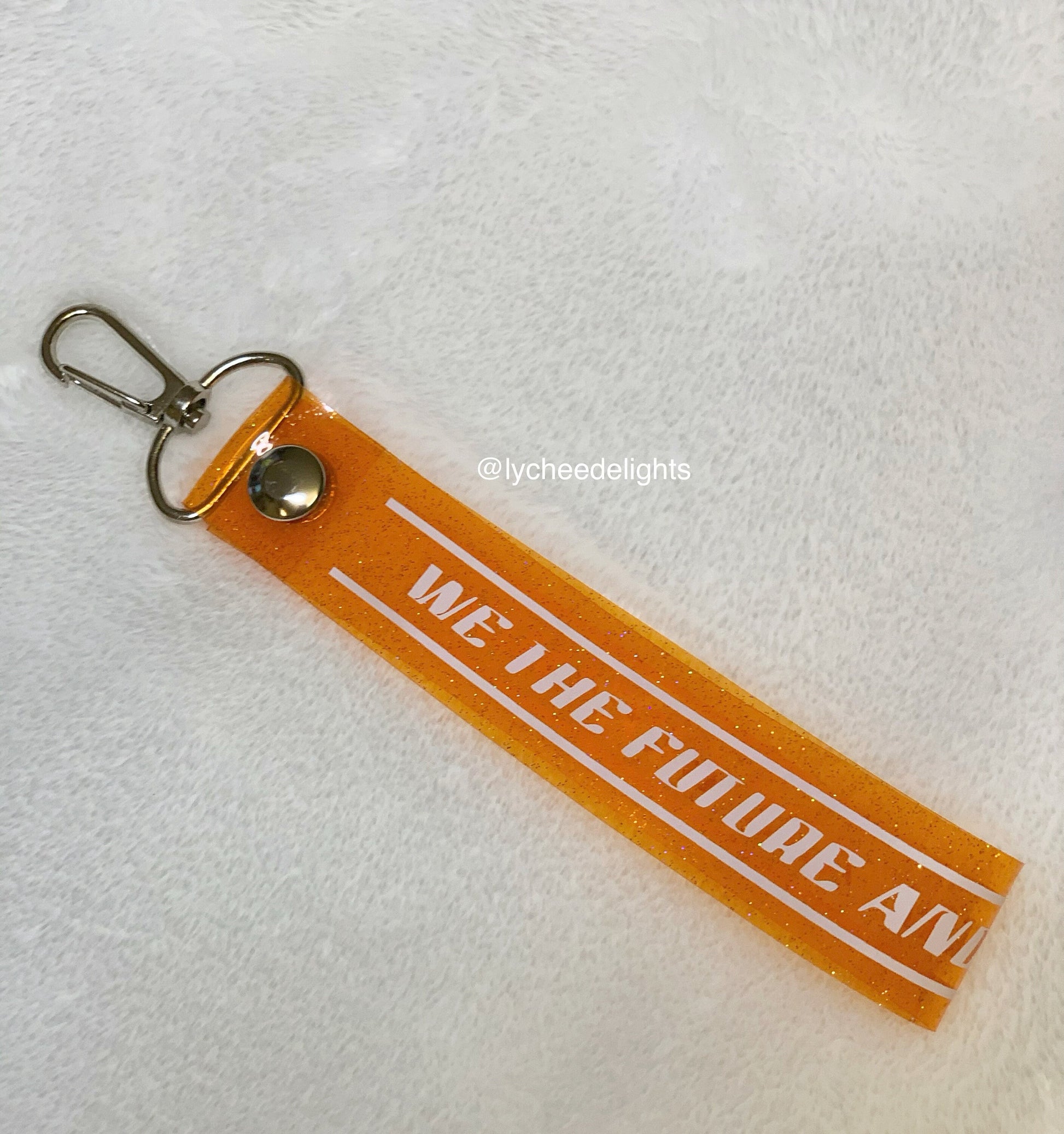 NCT 127 Punch Wrist-Strap Keychain