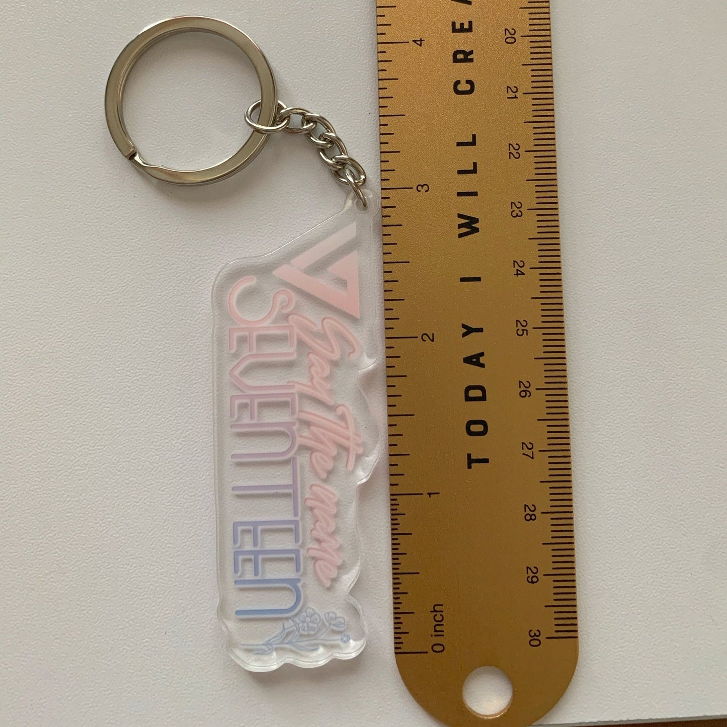 Seventeen Say The Name Keychain
