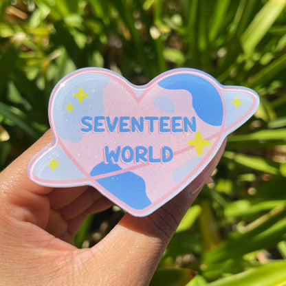 SVT World Phone Grip - MilkBunn Co.